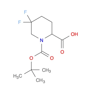 1-(tert-Butoxycarbonyl)-5,5-difluoropiperidine-2-carboxylic acid