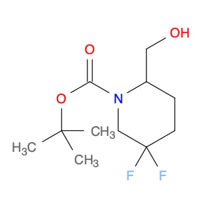tert-Butyl 5,5-difluoro-2-(hydroxymethyl)piperidine-1-carboxylate
