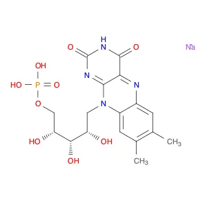 Riboflavin phosphate sodium