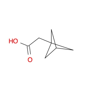Bicyclo[1.1.1]pentane-1-acetic acid