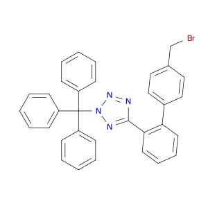 2H-Tetrazole,5-[4'-(bromomethyl)[1,1'-biphenyl]-2-yl]-2-(triphenylmethyl)-