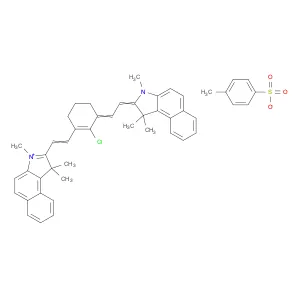 1H-Benz[e]indolium,2-[2-[2-chloro-3-[(1,3-dihydro-1,1,3-trimethyl-2H-benz[e]indol-2-ylidene)ethyli…