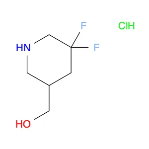 (5,5-Difluoropiperidin-3-yl)methanol hydrochloride