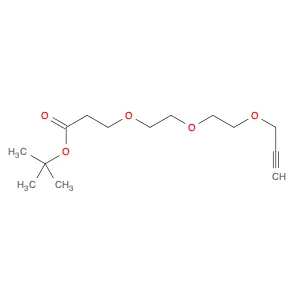 Propargyl-PEG3-t-butyl ester