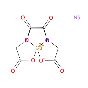 Copper disodium ethylenediaminetetraacetate
