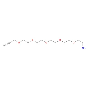 Propargyl-PEG5-amine