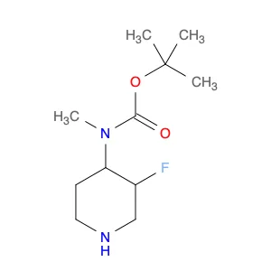tert-Butyl (3-fluoropiperidin-4-yl)(methyl)carbamate