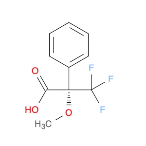 Benzeneacetic acid, α-​methoxy-​α-​(trifluoromethyl)​-​, (αS)​-