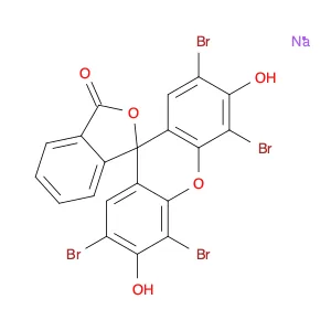 Spiro[isobenzofuran-​1(3H)​,​9'-​[9H]​xanthen]​-​3-​one, 2',​4',​5',​7'-​tetrabromo-​3',​6'-​dihyd…
