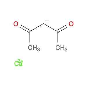 2,4-Pentanedione, ion(1-), calcium