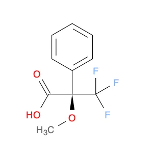 (R)-(+)-α-methoxy-α-trifluoromethylphenylacetic acid