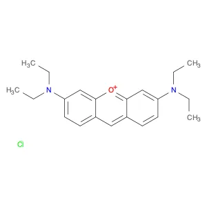 Xanthylium, 3,6-bis(diethylamino)-, chloride