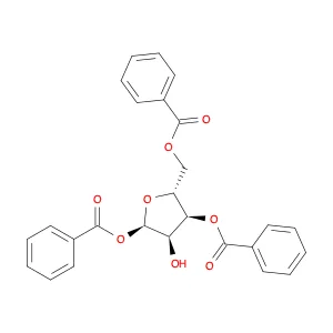 a-D-Ribofuranose, 1,3,5-tribenzoate