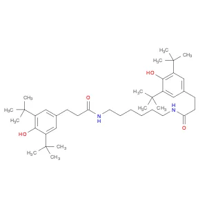 Benzenepropanamide,N,N'-1,6-hexanediylbis[3,5-bis(1,1-dimethylethyl)-4-hydroxy-
