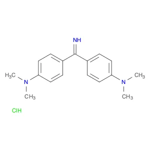 Benzenamine, 4,4'-carbonimidoylbis[N,N-dimethyl-, monohydrochloride