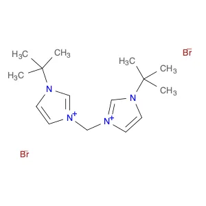 3,3'-Methylenebis(1-tert-butyl-3-imidazolium Bromide)