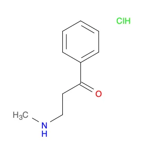 3-Methylamino-1-phenylpropan-1-one hydrochloride