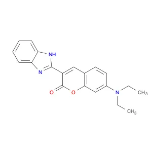 3-(1H-1,3-Benzodiazol-2-yl)-7-(diethylamino)chromen-2-one