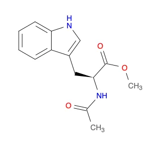 L-Tryptophan, N-acetyl-, methyl ester