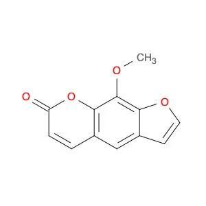 9-methoxy-2H-furo[3,2-g]chromen-2-one
