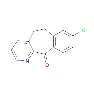 11H-Benzo[5,6]cyclohepta[1,2-b]pyridin-11-one, 8-chloro-5,6-dihydro-