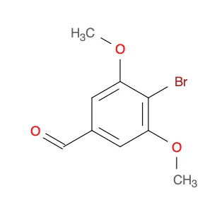 Benzaldehyde, 4-bromo-3,5-dimethoxy-