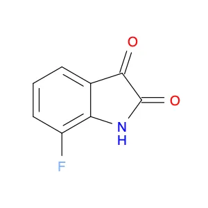 1H-​Indole-​2,​3-​dione, 7-​fluoro-