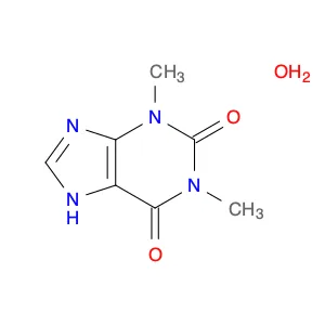 1,3-Dimethyl-3,7-dihydro-1H-purine-2,6-dione hemiethane-1,2-diamine salt