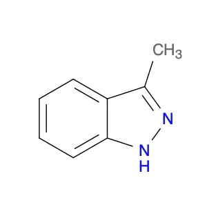 1H-Indazole, 3-methyl-