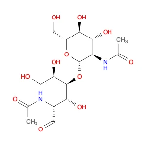 N-((2R,3R,4R,5S,6R)-5-(((2S,3R,4R,5S,6R)-3-Acetamido-4,5-dihydroxy-6-(hydroxymethyl)tetrahydro-2H-…