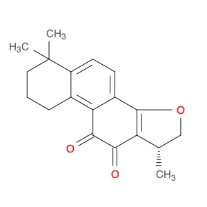 Phenanthro[1,2-b]furan-10,11-dione,1,2,6,7,8,9-hexahydro-1,6,6-trimethyl-, (R)-