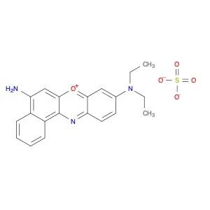 5-Amino-9-(diethylamino)benzo[a]phenoxazinium sulfate