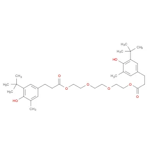 Benzenepropanoic acid, 3-(1,1-dimethylethyl)-4-hydroxy-5-methyl-,1,2-ethanediylbis(oxy-2,1-ethaned…