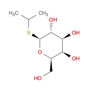 b-D-Galactopyranoside, 1-methylethyl 1-thio-