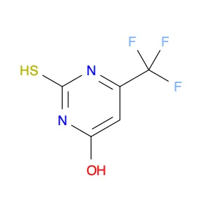 4-Hydroxy-6-(trifluoromethyl)pyrimidine-2-thiol