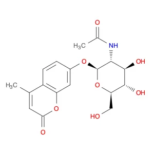 4-Methylumbelliferyl 2-acetamido-2-deoxy-β-D-glucopyranoside