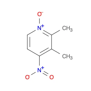 Pyridine, 2,3-dimethyl-4-nitro-, 1-oxide