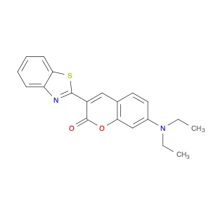 2H-1-Benzopyran-2-one, 3-(2-benzothiazolyl)-7-(diethylamino)-