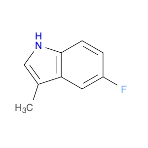1H-Indole, 5-fluoro-3-methyl-