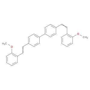 1,1'-Biphenyl, 4,4'-bis[2-(2-methoxyphenyl)ethenyl]-