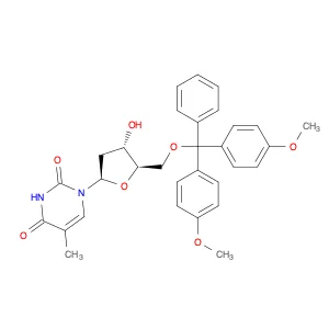 Thymidine, 5'-O-[bis(4-methoxyphenyl)phenylmethyl]-