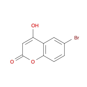2H-1-Benzopyran-2-one, 6-bromo-4-hydroxy-