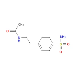 Acetamide, N-[2-[4-(aminosulfonyl)phenyl]ethyl]-