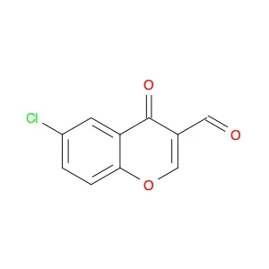 6-chloro-4-oxochromene-3-carbaldehyde
