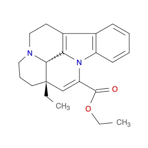 EBURNAMENINE-14-CARBOXYLIC ACID, ETHYL ESTER, (3A,16A)-