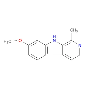 9H-Pyrido[3,4-b]indole, 7-methoxy-1-methyl-