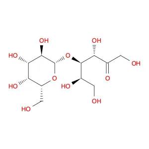 (3S,4R,5R)-1,3,5,6-tetrahydroxy-4-{[(2S,3R,4S,5R,6R)-3,4,5-trihydroxy-6-(hydroxymethyl)oxan-2-yl]o…