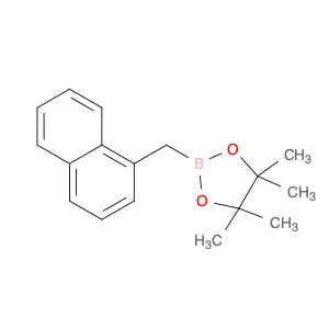 4,4,5,5-Tetramethyl-2-(naphthalen-1-ylmethyl)-1,3,2-dioxaborolane