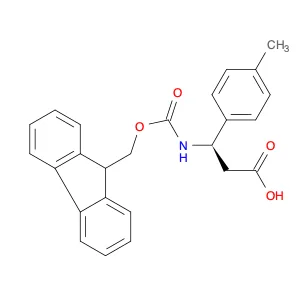 (R)-3-((((9H-Fluoren-9-yl)methoxy)carbonyl)amino)-3-(p-tolyl)propanoic acid
