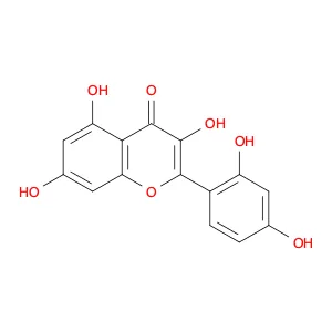 2-(2,4-Dihydroxyphenyl)-3,5,7-trihydroxy-4H-chromen-4-one